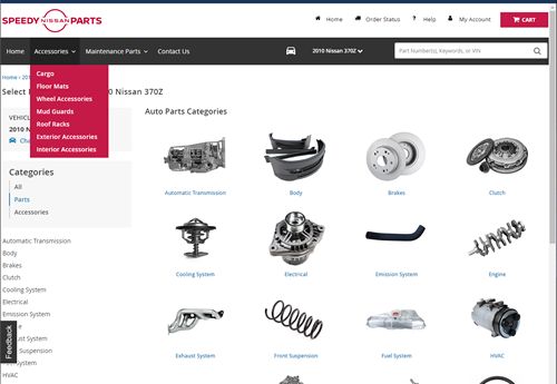 Nissan Parts Discounts