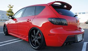 MAZDASPEED3 BUMPER